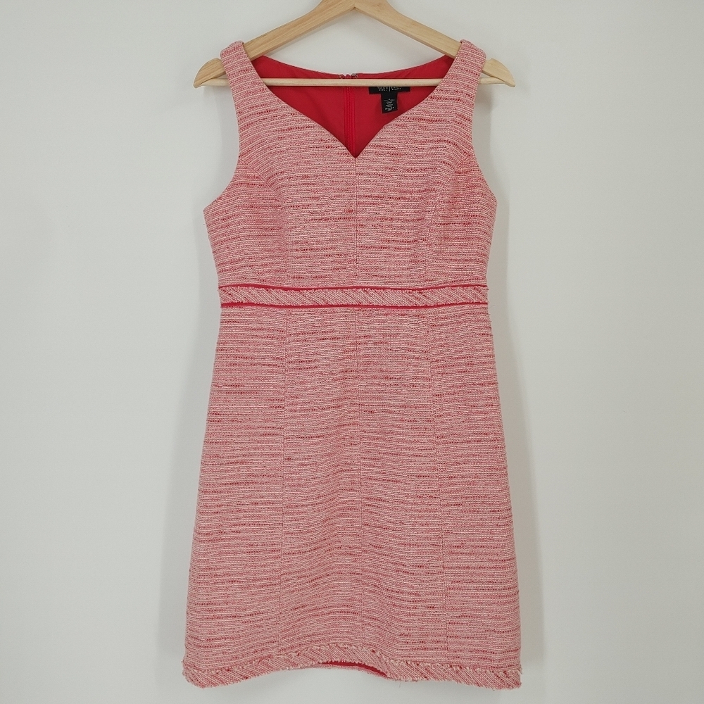 White House Black Market Tweed Dress